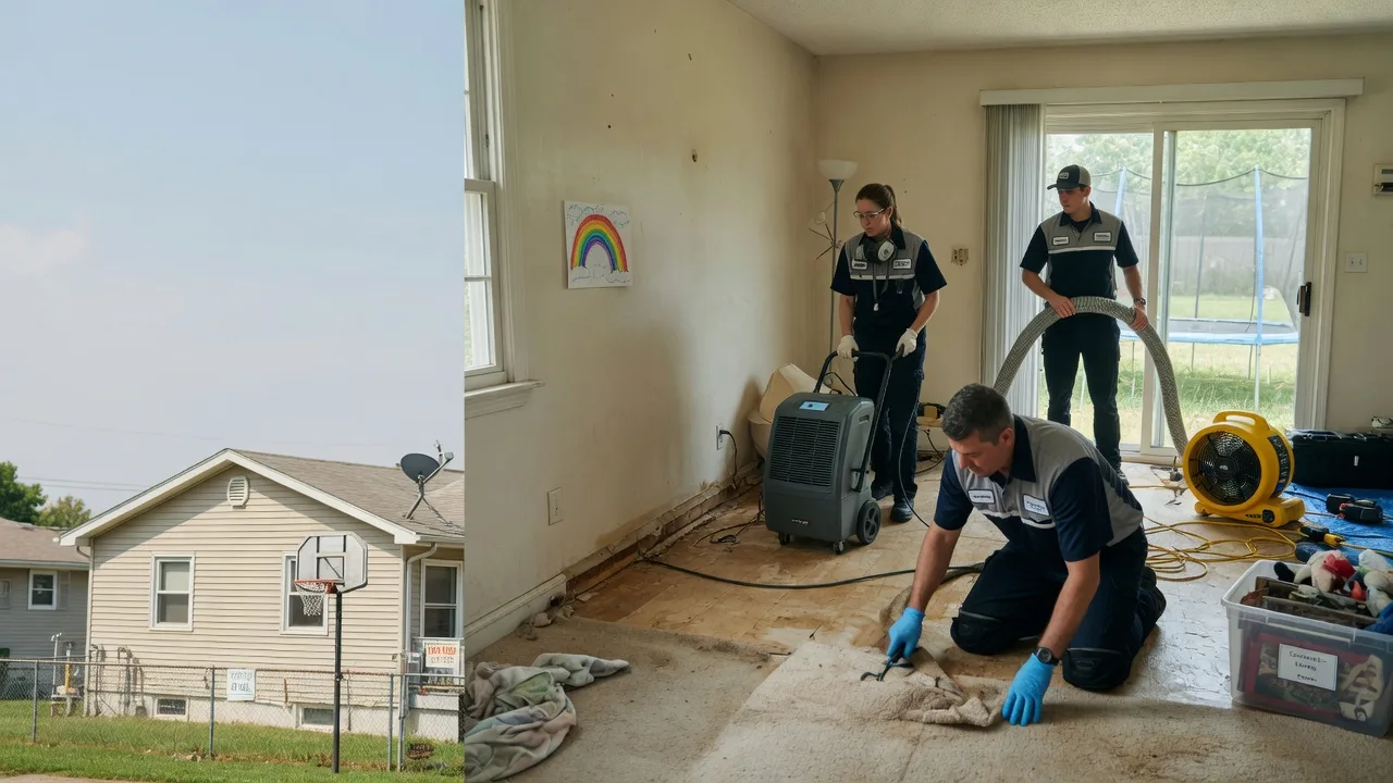 Emergency Water Extraction in Garner, IA near me
