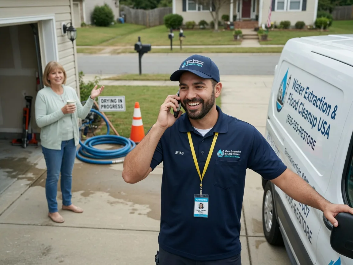Emergency Water Extraction Garner, IA FAQs